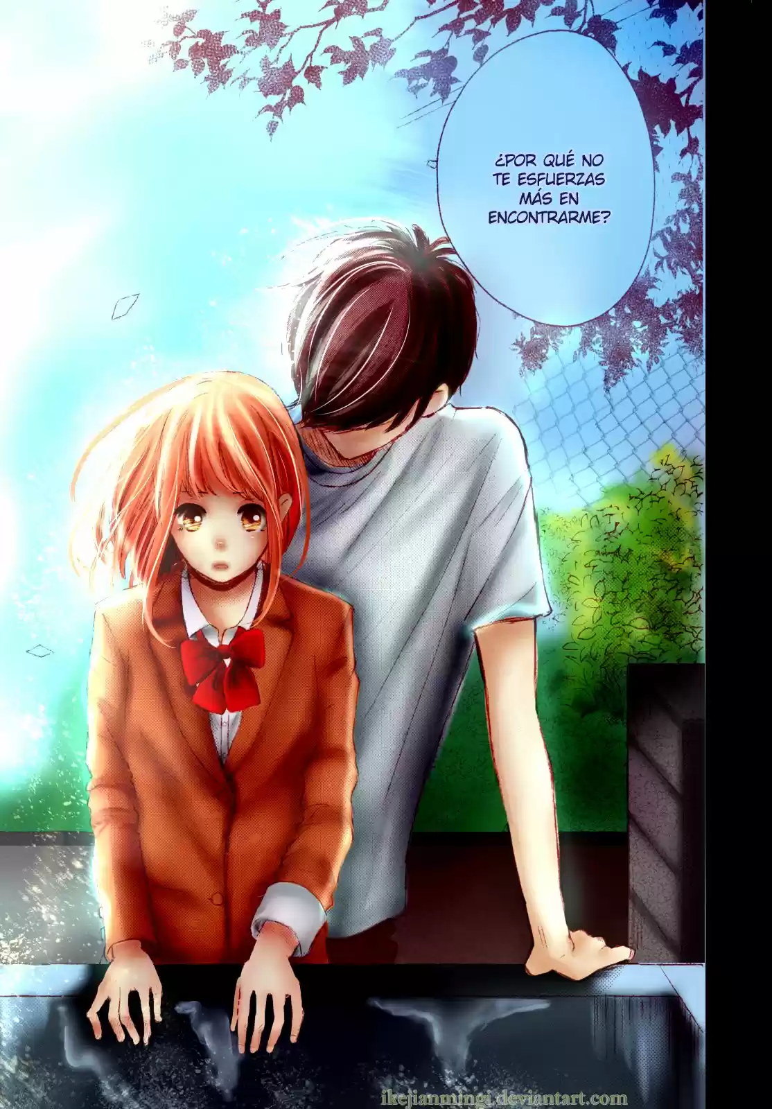 Na no ni, Chigira-kun ga Amasugiru (2017) - Capítulo 2 - Página 31 - LectorTMOo