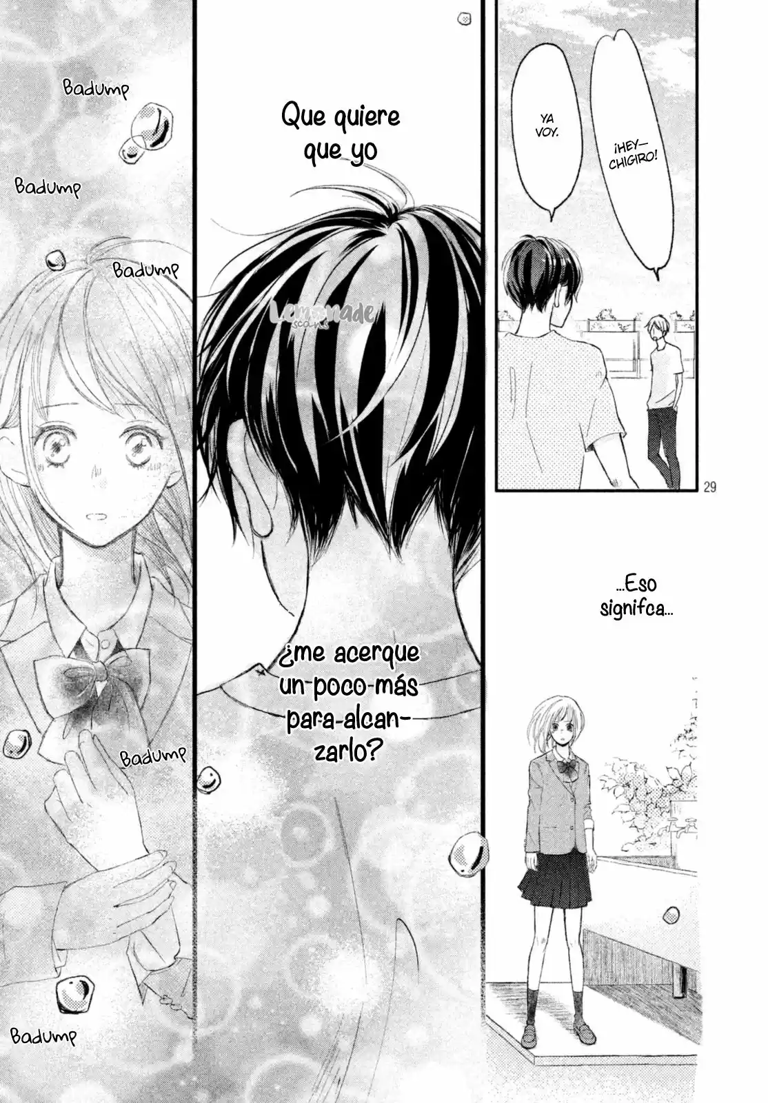 Na no ni, Chigira-kun ga Amasugiru (2017) - Capítulo 2 - Página 33 - LectorTMOo