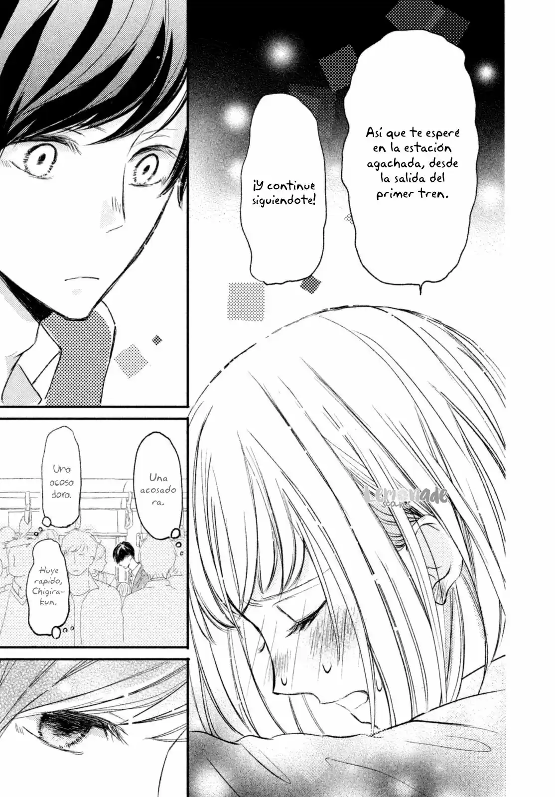 Na no ni, Chigira-kun ga Amasugiru (2017) - Capítulo 2 - Página 39 - LectorTMOo