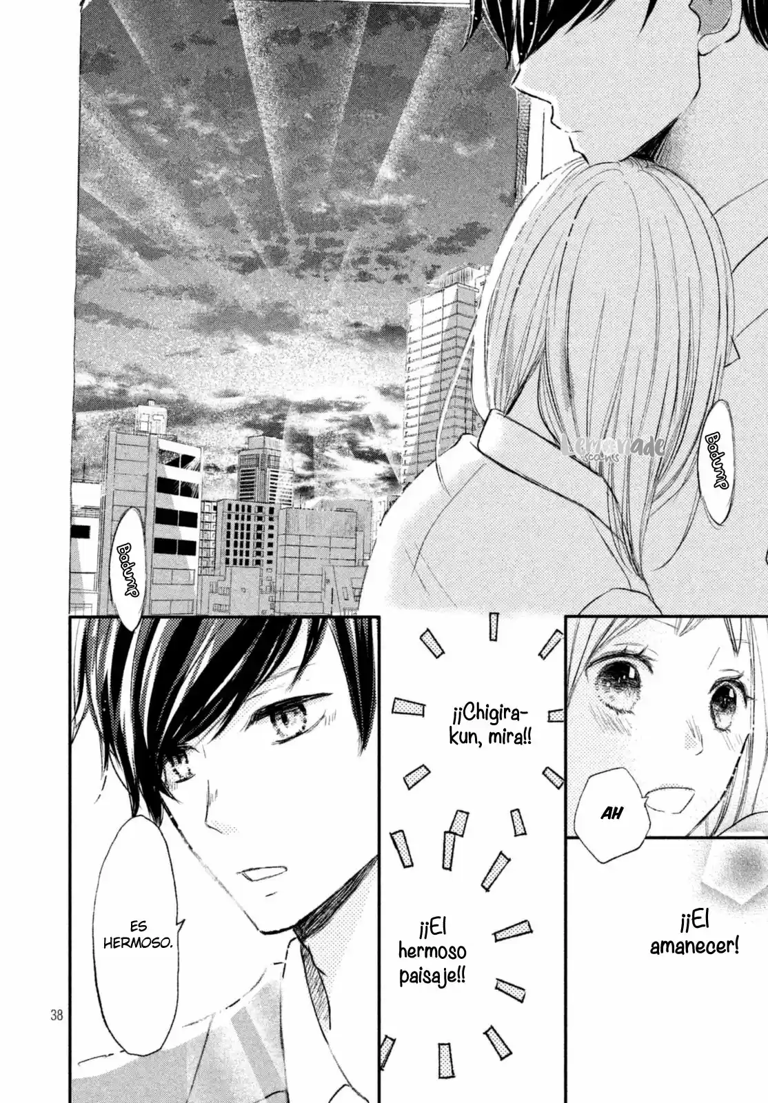 Na no ni, Chigira-kun ga Amasugiru (2017) - Capítulo 2 - Página 42 - LectorTMOo