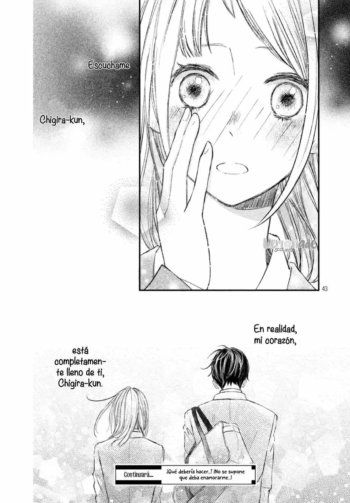 Na no ni, Chigira-kun ga Amasugiru (2017) - Capítulo 2 - Página 47 - LectorTMOo