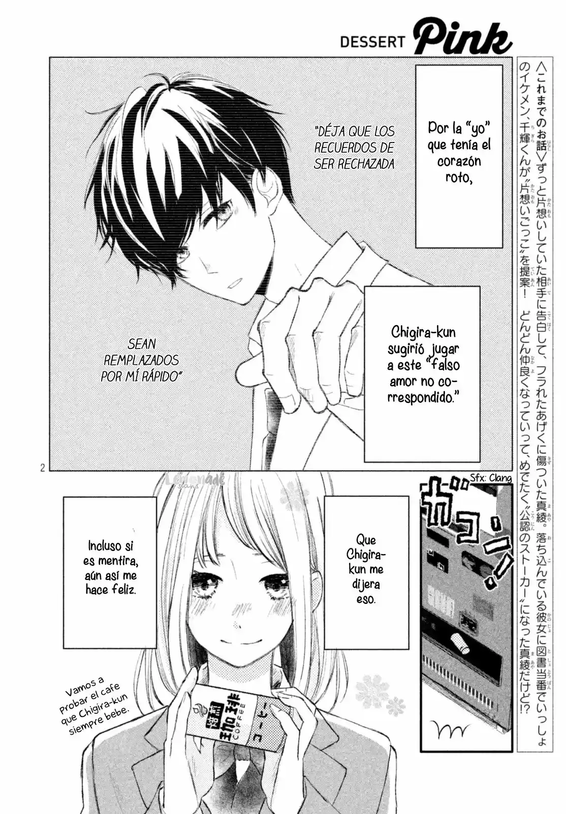 Na no ni, Chigira-kun ga Amasugiru (2017) - Capítulo 3 - Página 6 - LectorTMOo
