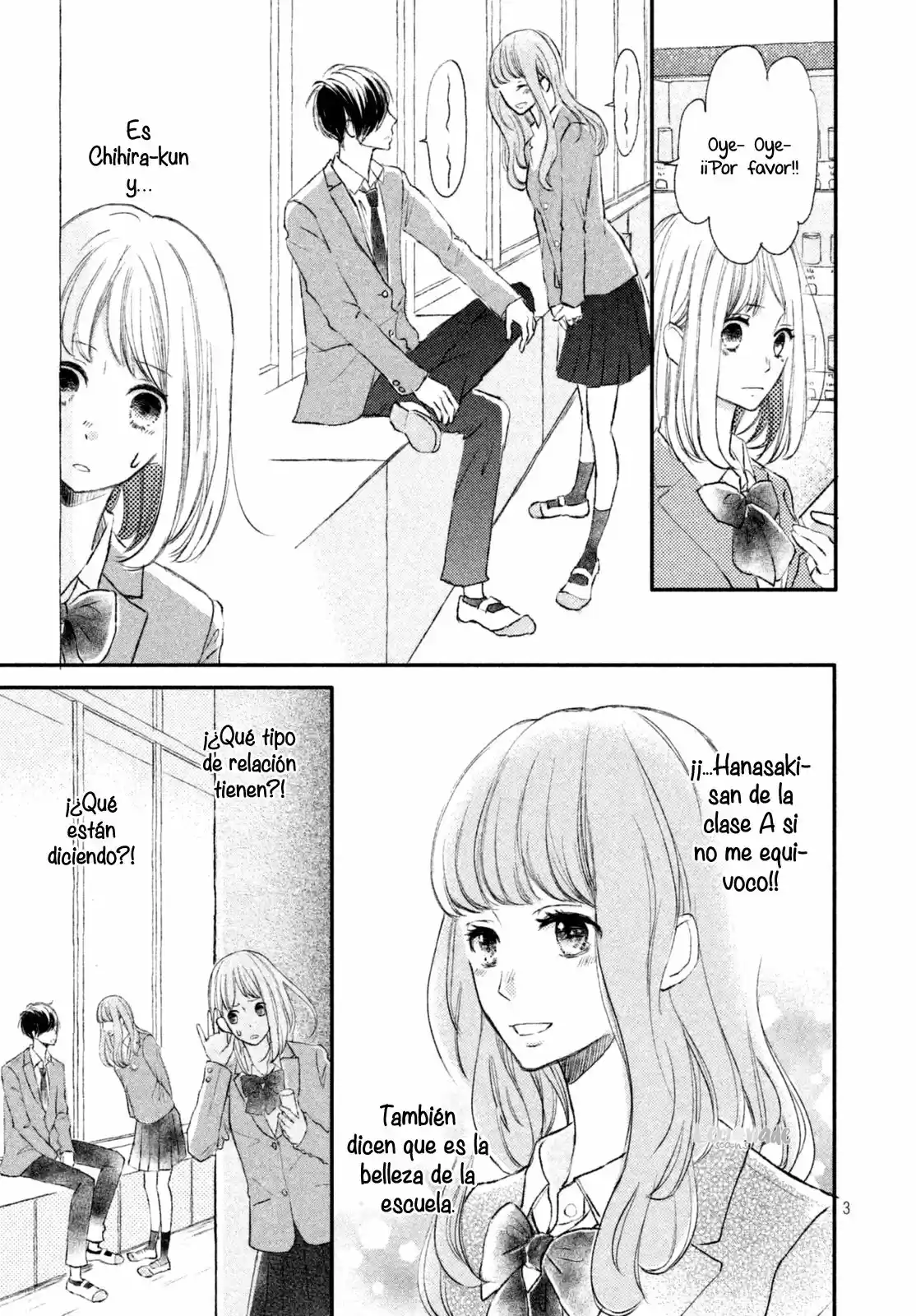 Na no ni, Chigira-kun ga Amasugiru (2017) - Capítulo 3 - Página 7 - LectorTMOo