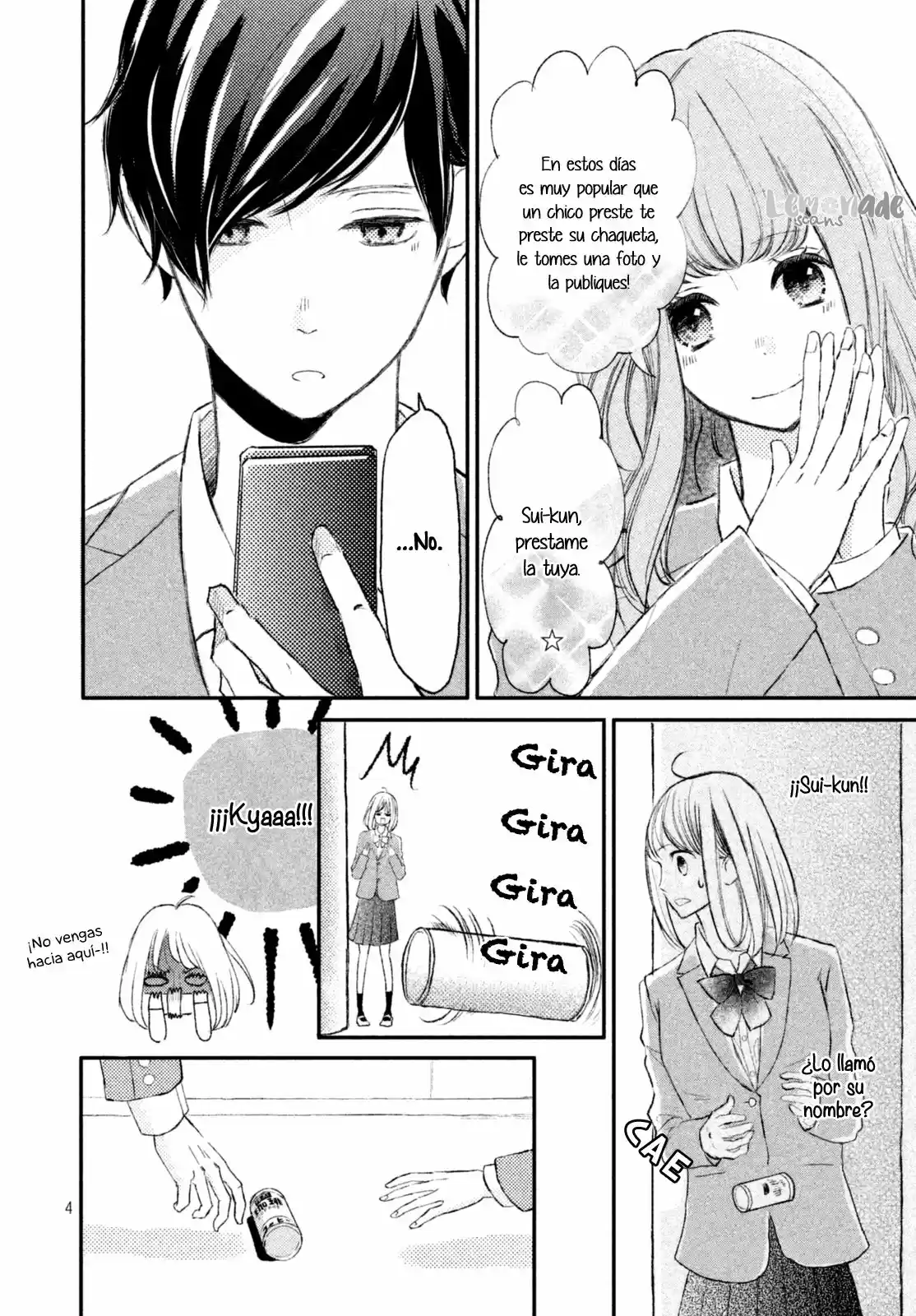 Na no ni, Chigira-kun ga Amasugiru (2017) - Capítulo 3 - Página 8 - LectorTMOo