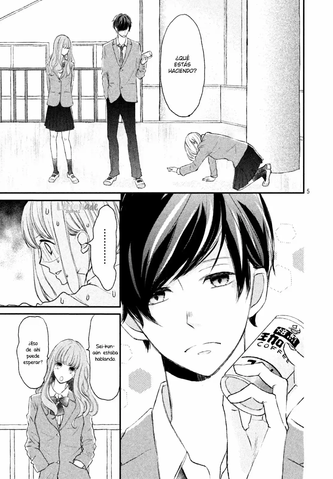 Na no ni, Chigira-kun ga Amasugiru (2017) - Capítulo 3 - Página 9 - LectorTMOo