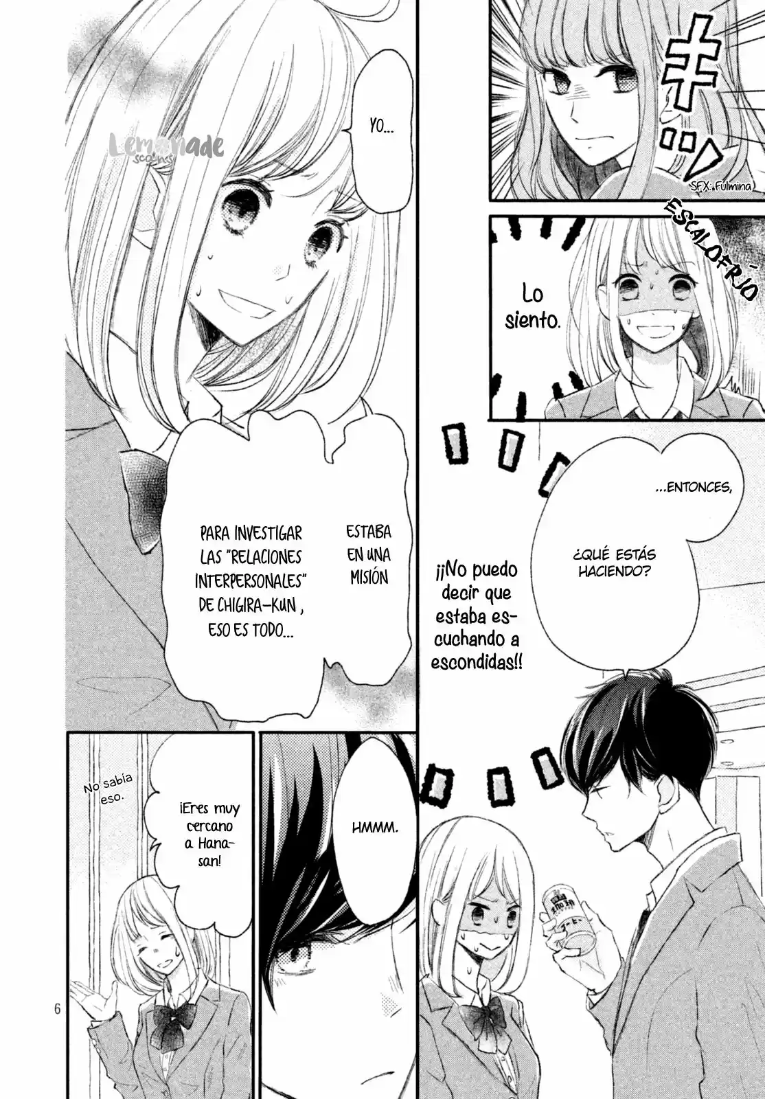 Na no ni, Chigira-kun ga Amasugiru (2017) - Capítulo 3 - Página 10 - LectorTMOo