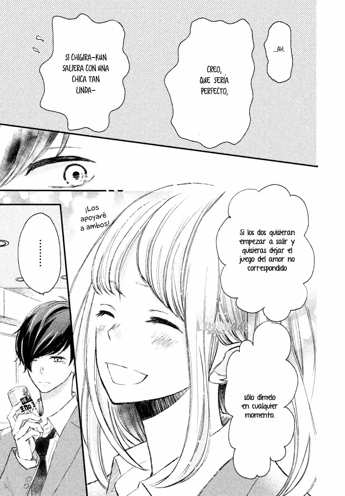 Na no ni, Chigira-kun ga Amasugiru (2017) - Capítulo 3 - Página 11 - LectorTMOo
