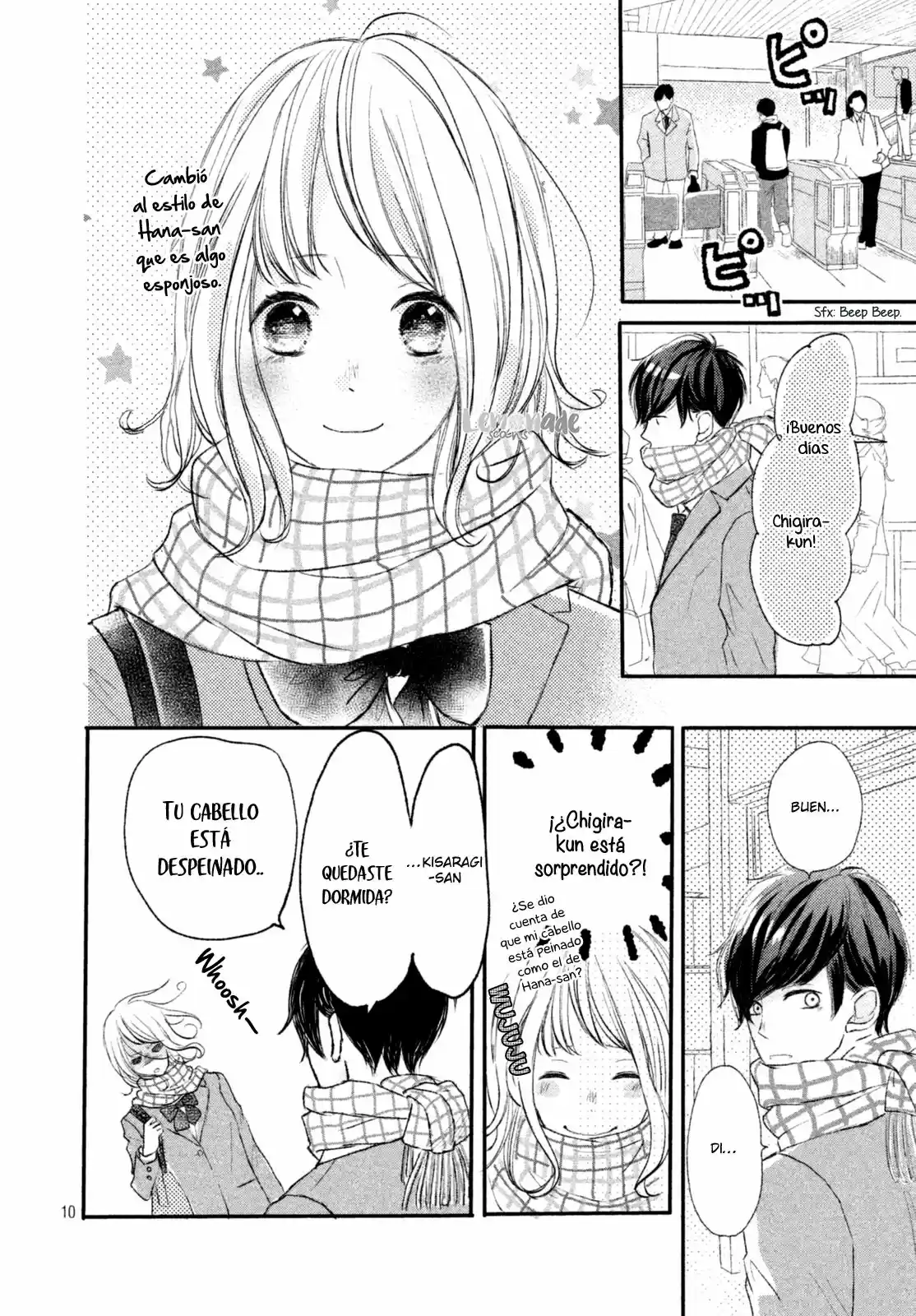 Na no ni, Chigira-kun ga Amasugiru (2017) - Capítulo 3 - Página 14 - LectorTMOo