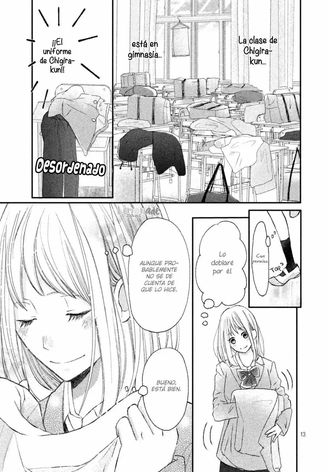 Na no ni, Chigira-kun ga Amasugiru (2017) - Capítulo 3 - Página 17 - LectorTMOo