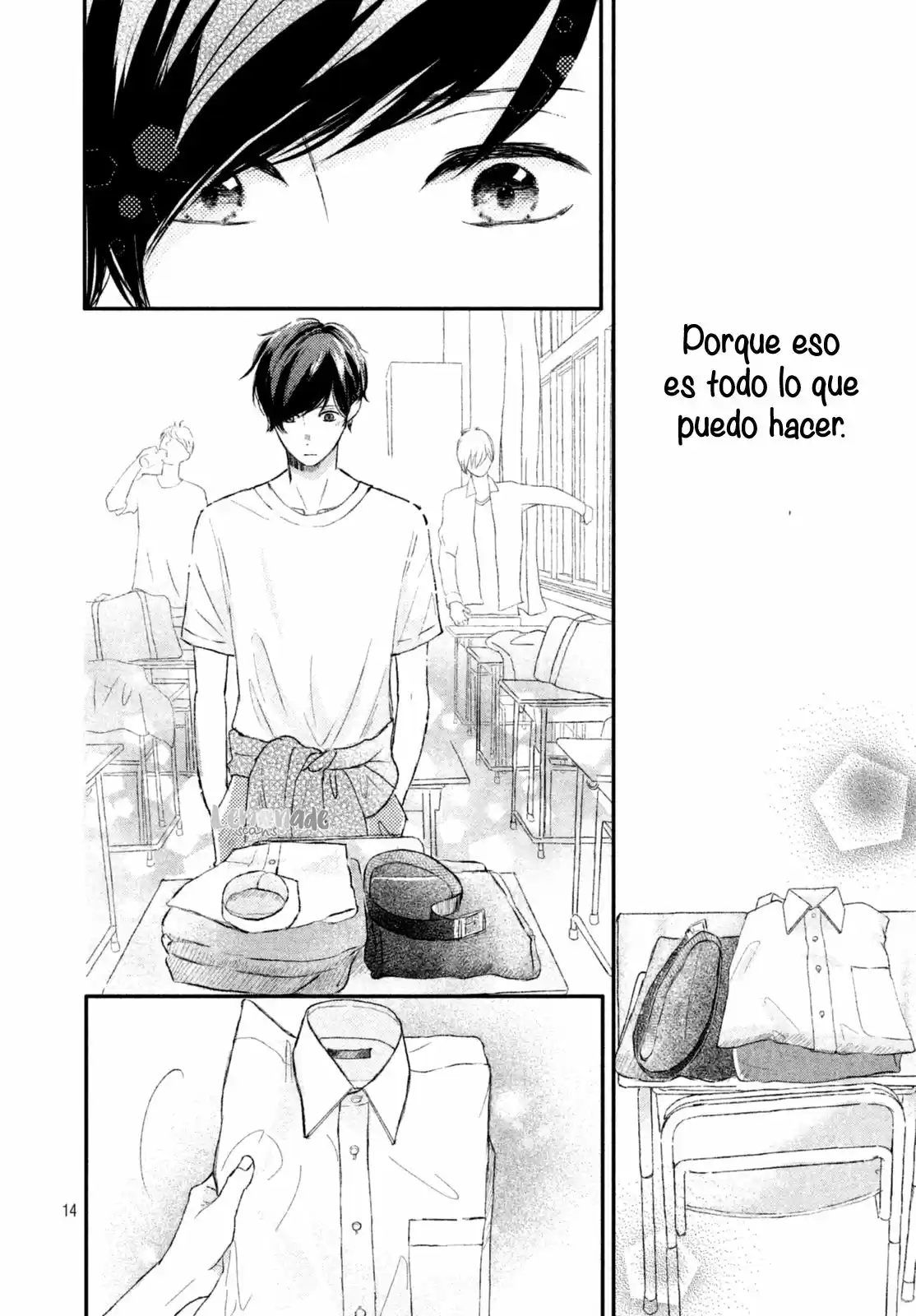 Na no ni, Chigira-kun ga Amasugiru (2017) - Capítulo 3 - Página 18 - LectorTMOo