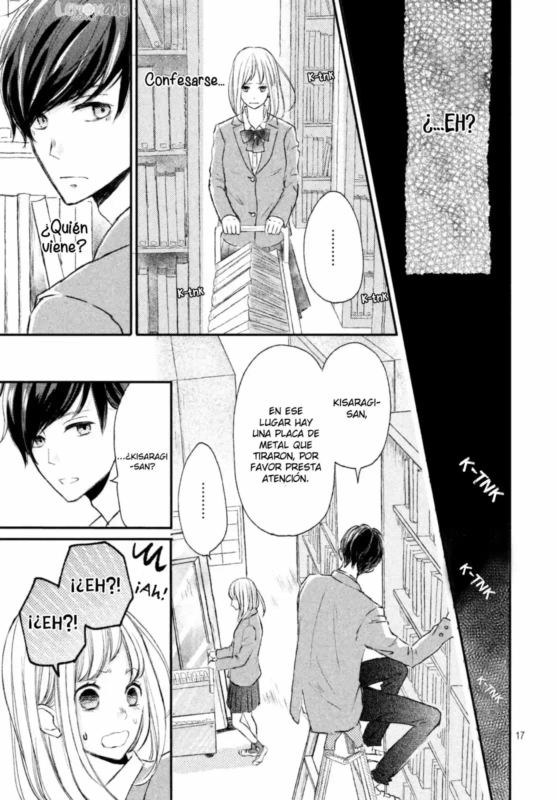 Na no ni, Chigira-kun ga Amasugiru (2017) - Capítulo 3 - Página 21 - LectorTMOo