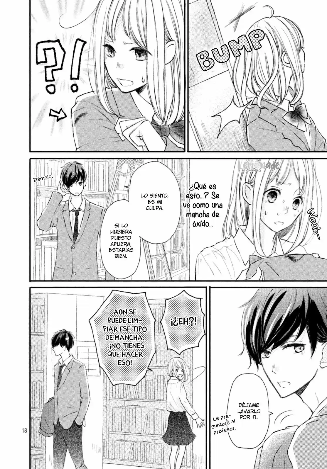 Na no ni, Chigira-kun ga Amasugiru (2017) - Capítulo 3 - Página 22 - LectorTMOo
