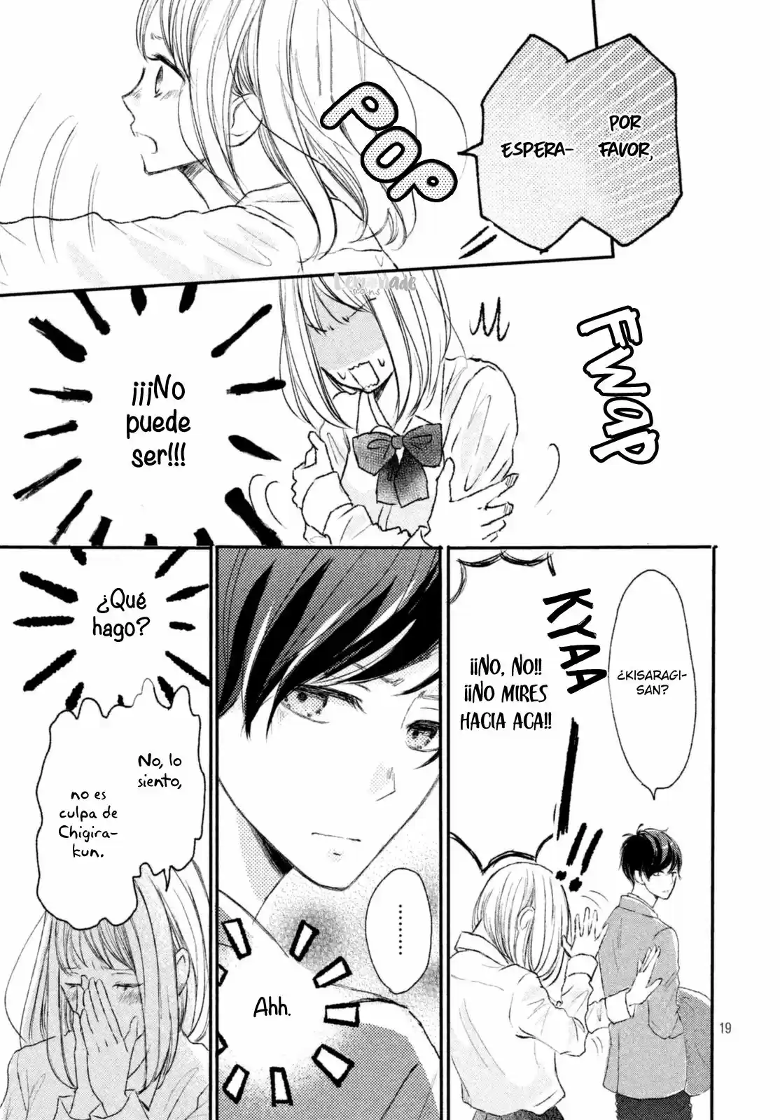 Na no ni, Chigira-kun ga Amasugiru (2017) - Capítulo 3 - Página 23 - LectorTMOo