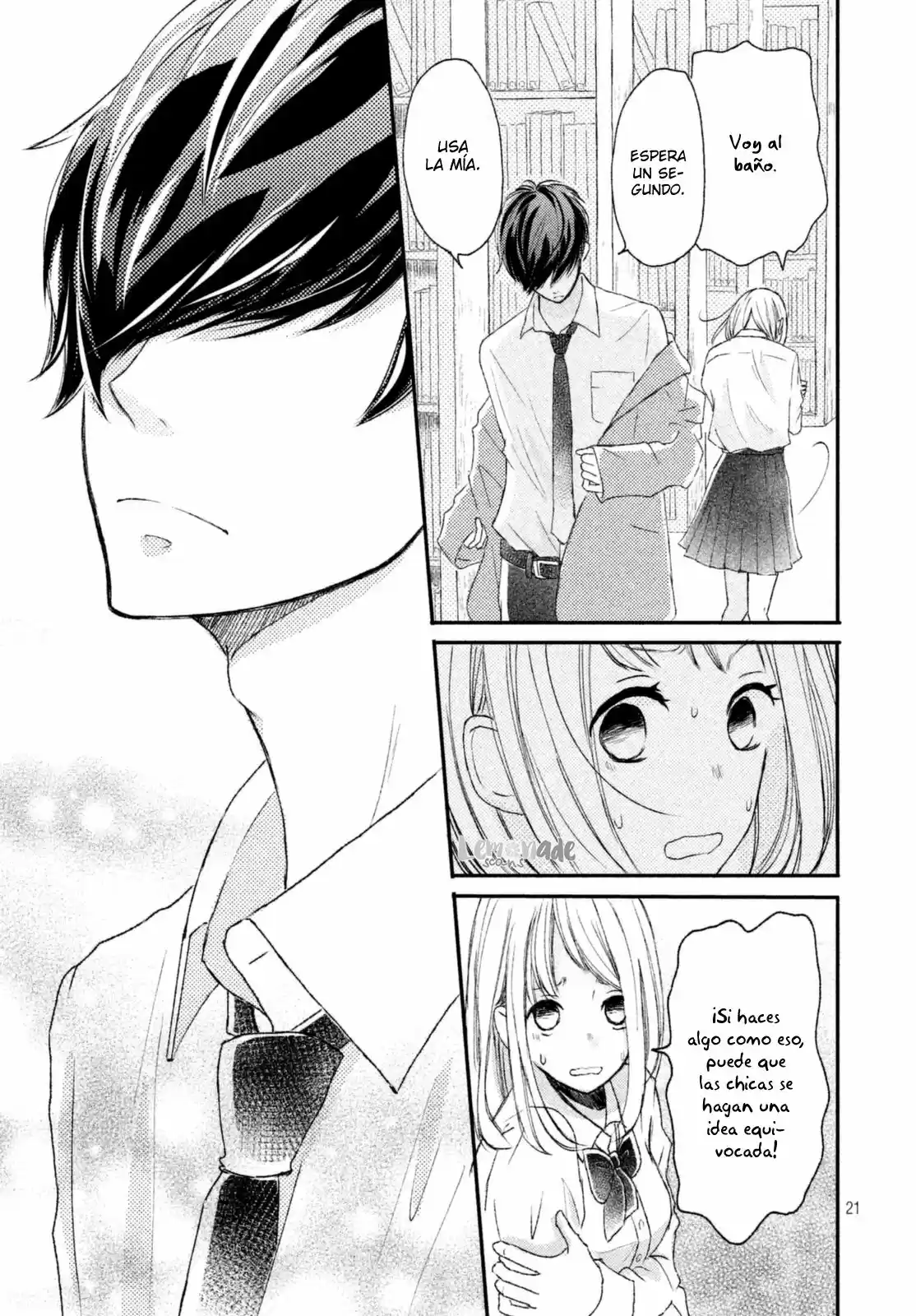 Na no ni, Chigira-kun ga Amasugiru (2017) - Capítulo 3 - Página 25 - LectorTMOo