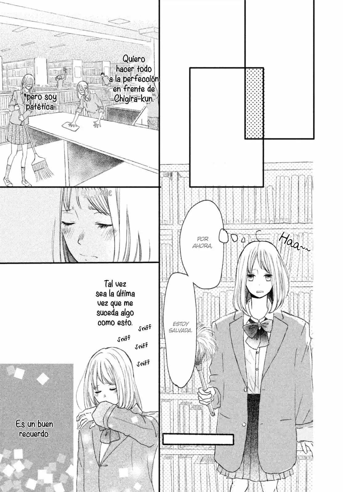 Na no ni, Chigira-kun ga Amasugiru (2017) - Capítulo 3 - Página 27 - LectorTMOo