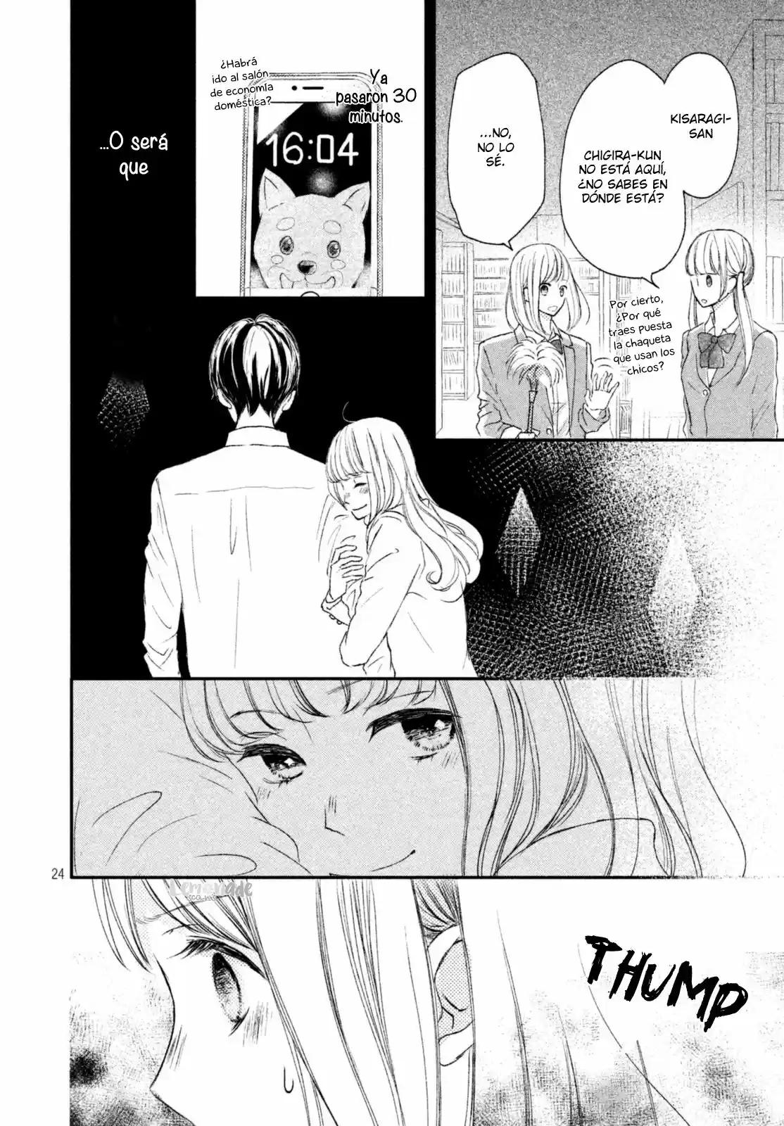 Na no ni, Chigira-kun ga Amasugiru (2017) - Capítulo 3 - Página 28 - LectorTMOo