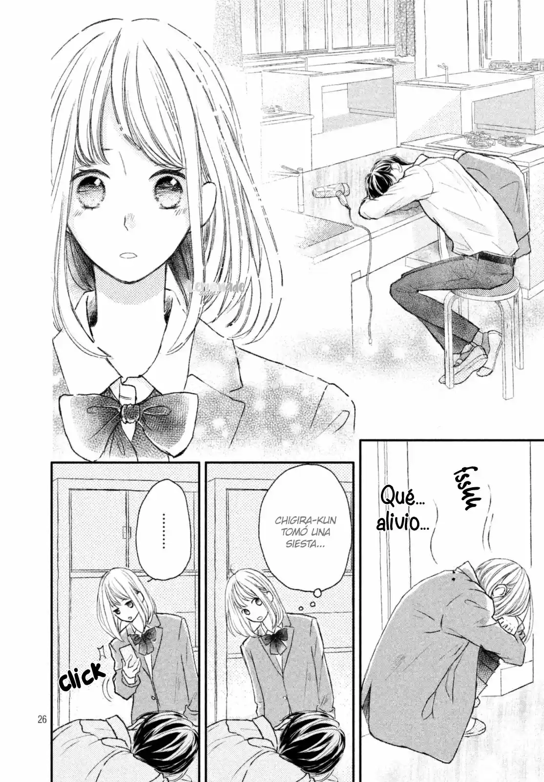 Na no ni, Chigira-kun ga Amasugiru (2017) - Capítulo 3 - Página 30 - LectorTMOo