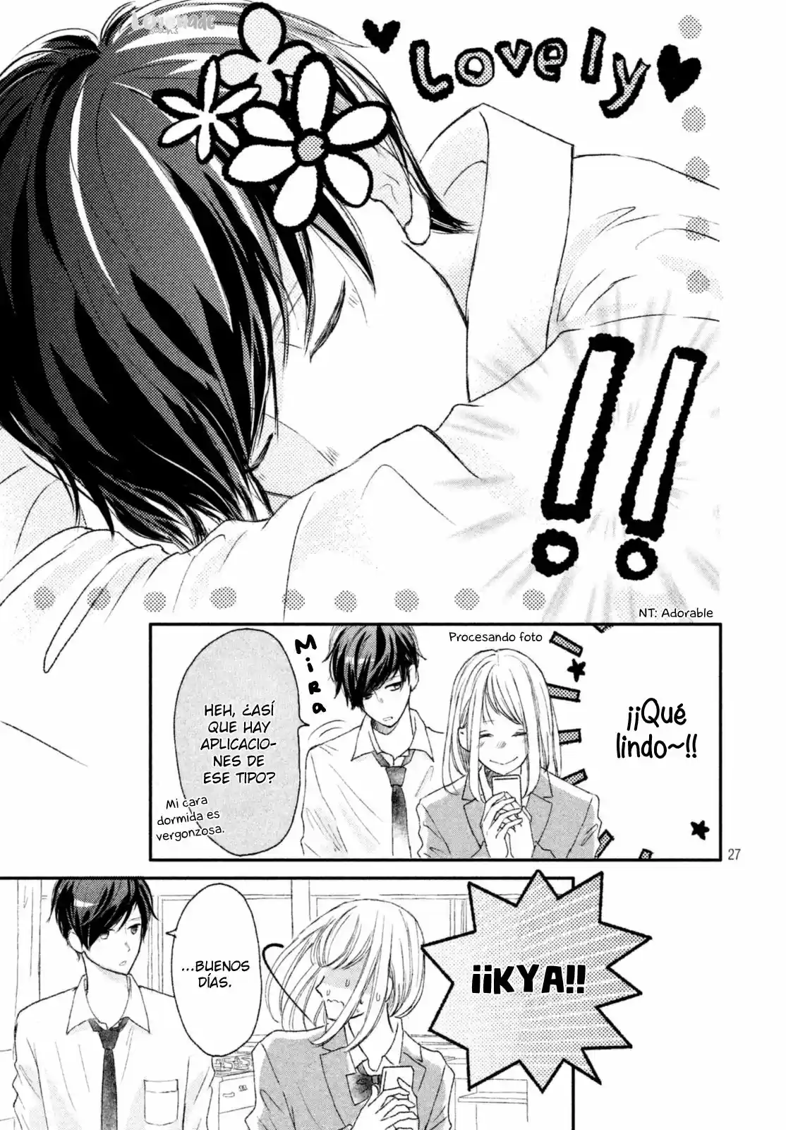 Na no ni, Chigira-kun ga Amasugiru (2017) - Capítulo 3 - Página 31 - LectorTMOo