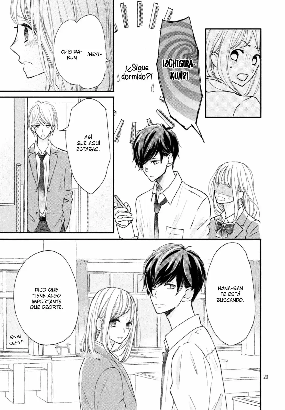Na no ni, Chigira-kun ga Amasugiru (2017) - Capítulo 3 - Página 33 - LectorTMOo