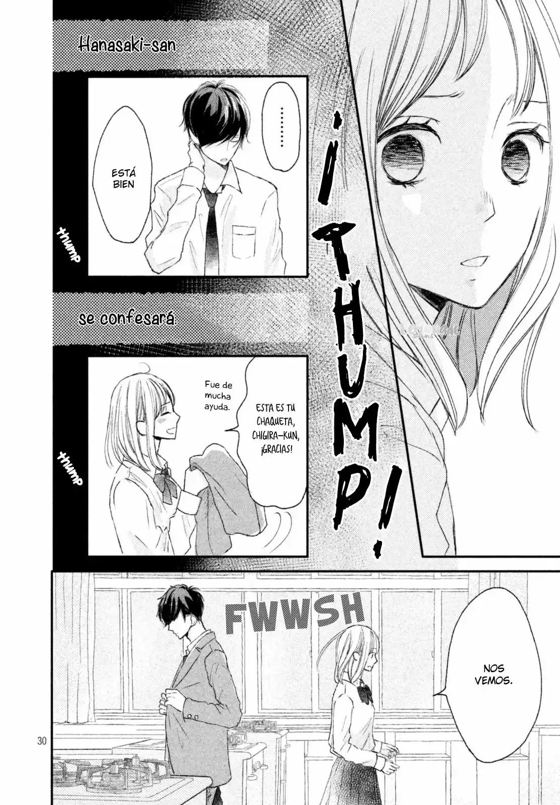 Na no ni, Chigira-kun ga Amasugiru (2017) - Capítulo 3 - Página 34 - LectorTMOo