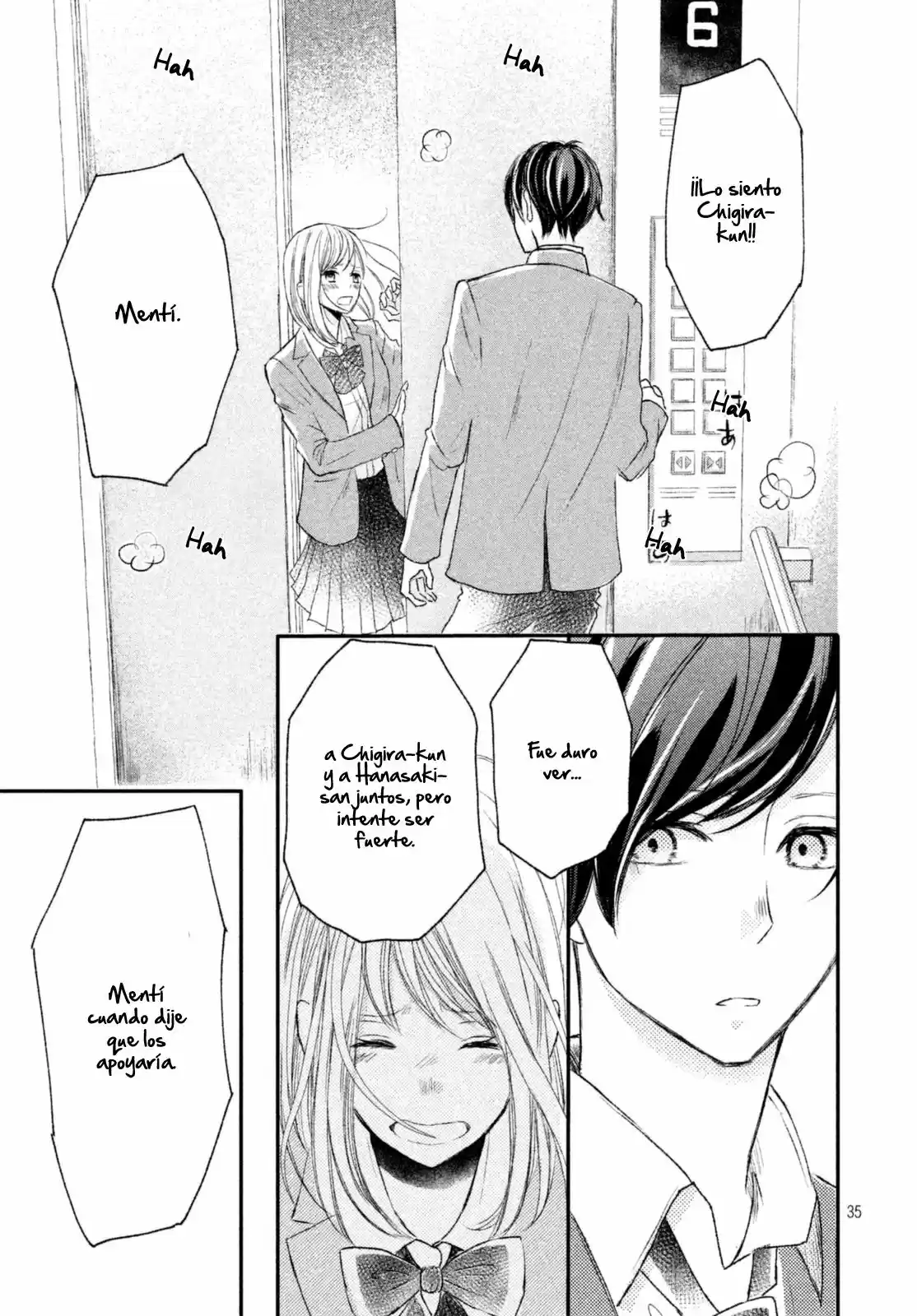 Na no ni, Chigira-kun ga Amasugiru (2017) - Capítulo 3 - Página 39 - LectorTMOo