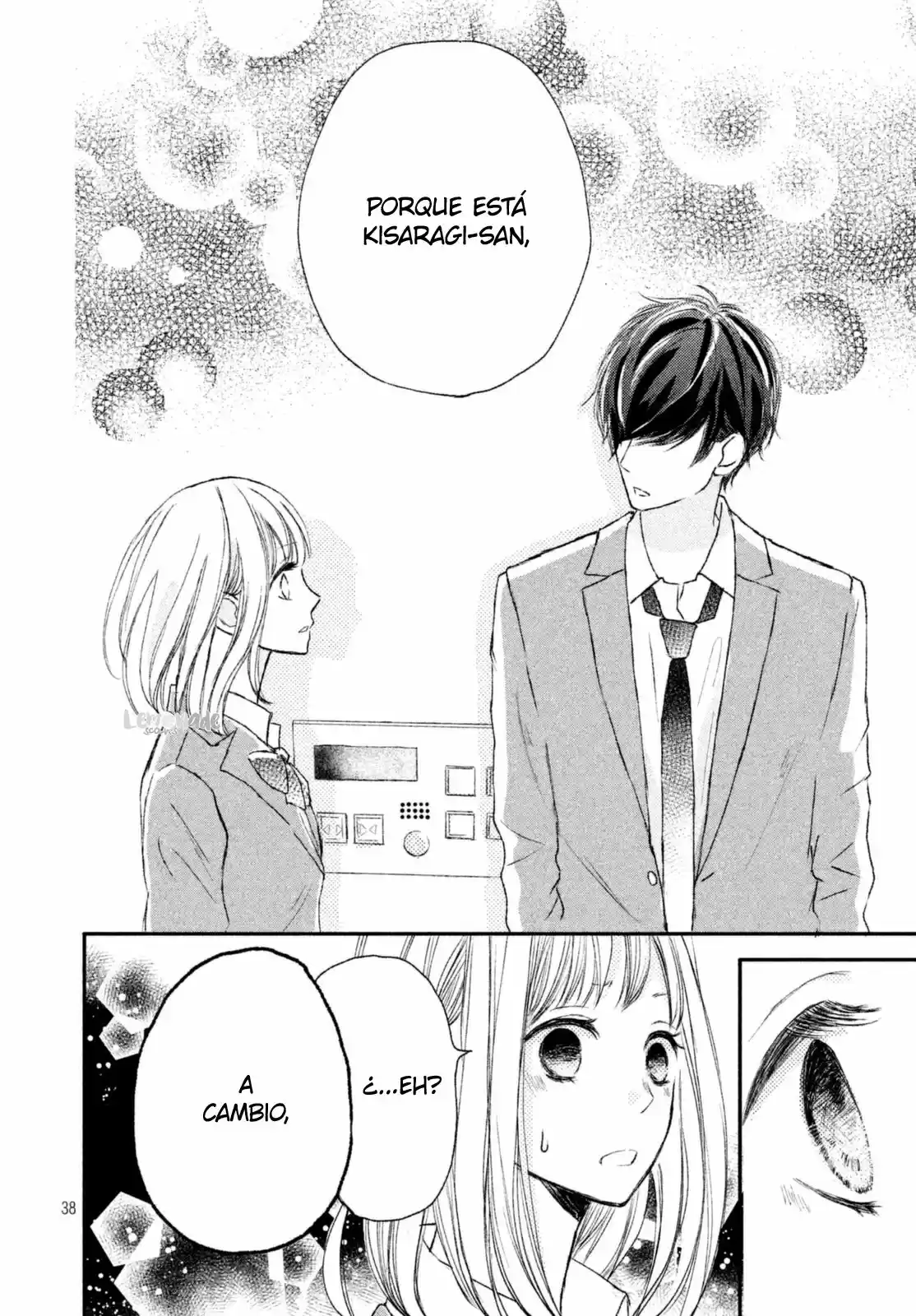 Na no ni, Chigira-kun ga Amasugiru (2017) - Capítulo 3 - Página 42 - LectorTMOo