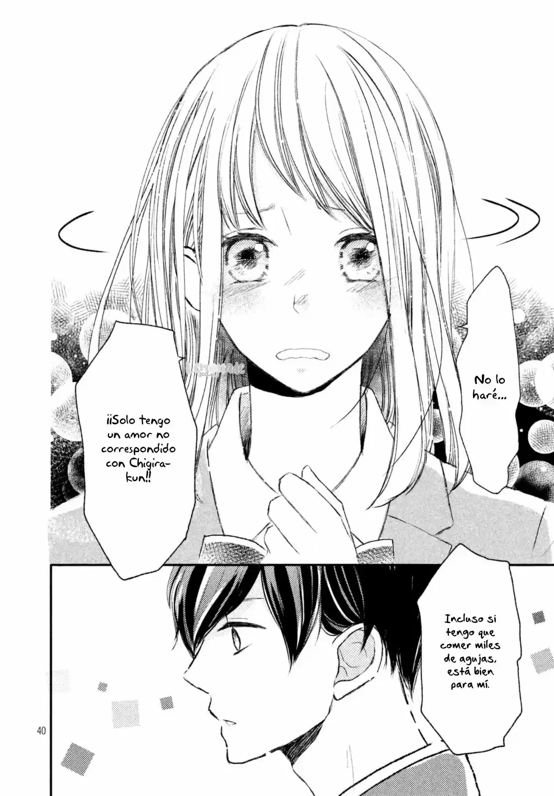 Na no ni, Chigira-kun ga Amasugiru (2017) - Capítulo 3 - Página 45 - LectorTMOo