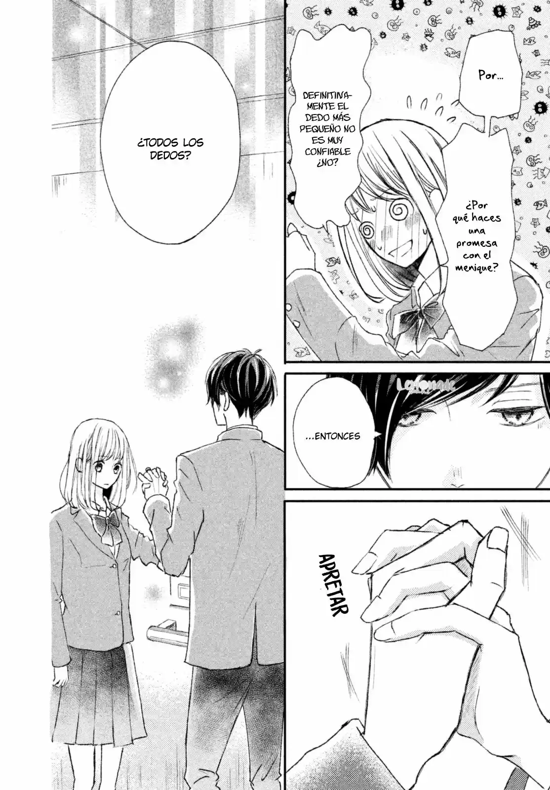 Na no ni, Chigira-kun ga Amasugiru (2017) - Capítulo 3 - Página 47 - LectorTMOo