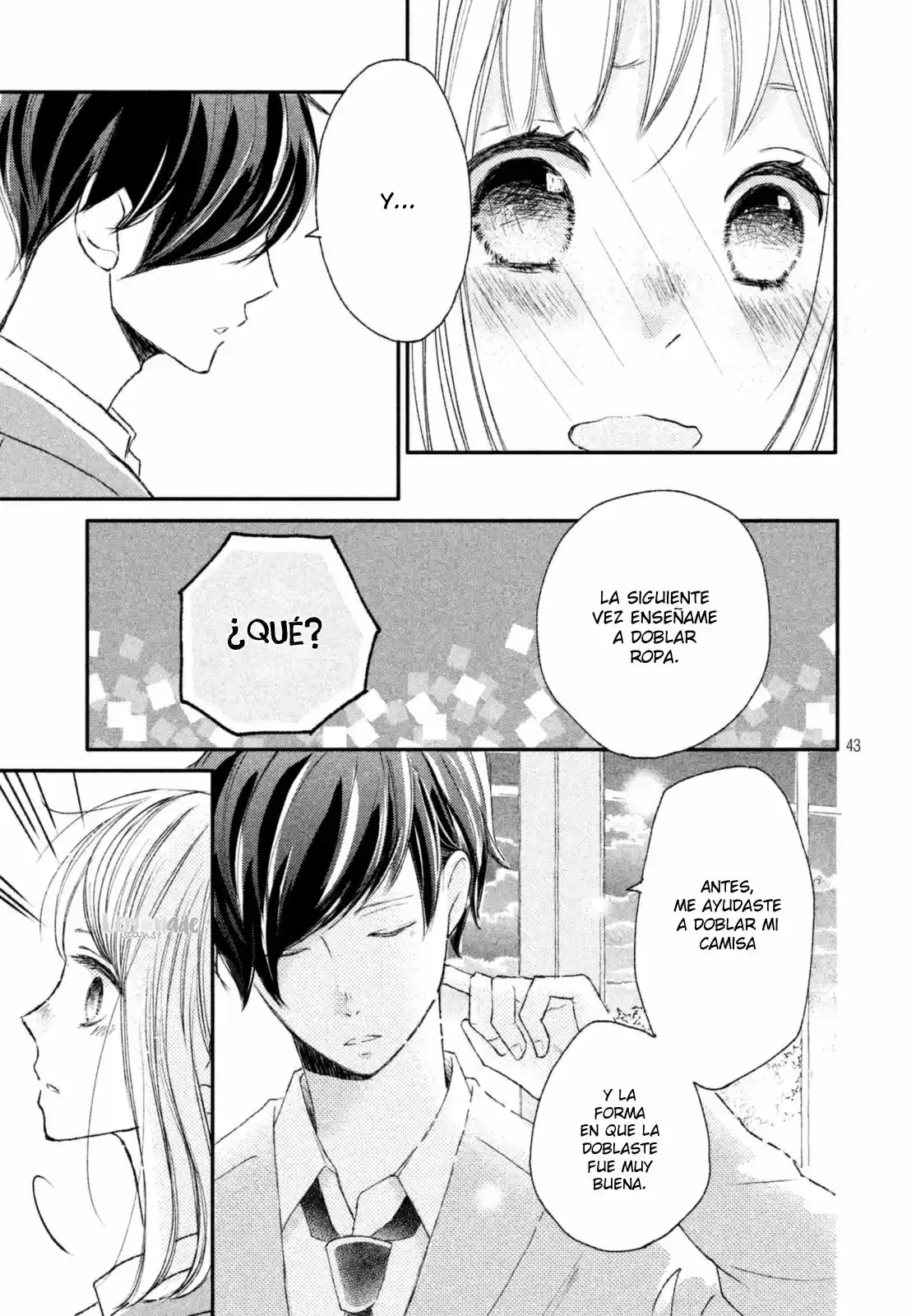 Na no ni, Chigira-kun ga Amasugiru (2017) - Capítulo 3 - Página 48 - LectorTMOo