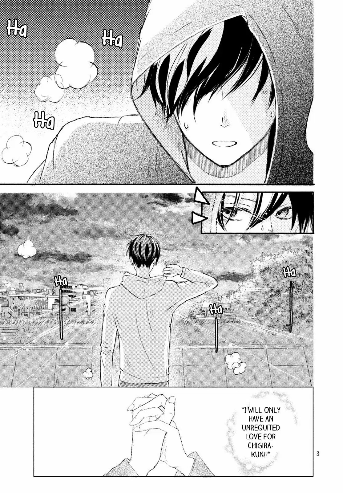 Na no ni, Chigira-kun ga Amasugiru (2017) - Capítulo 4 - Página 6 - LectorTMOo