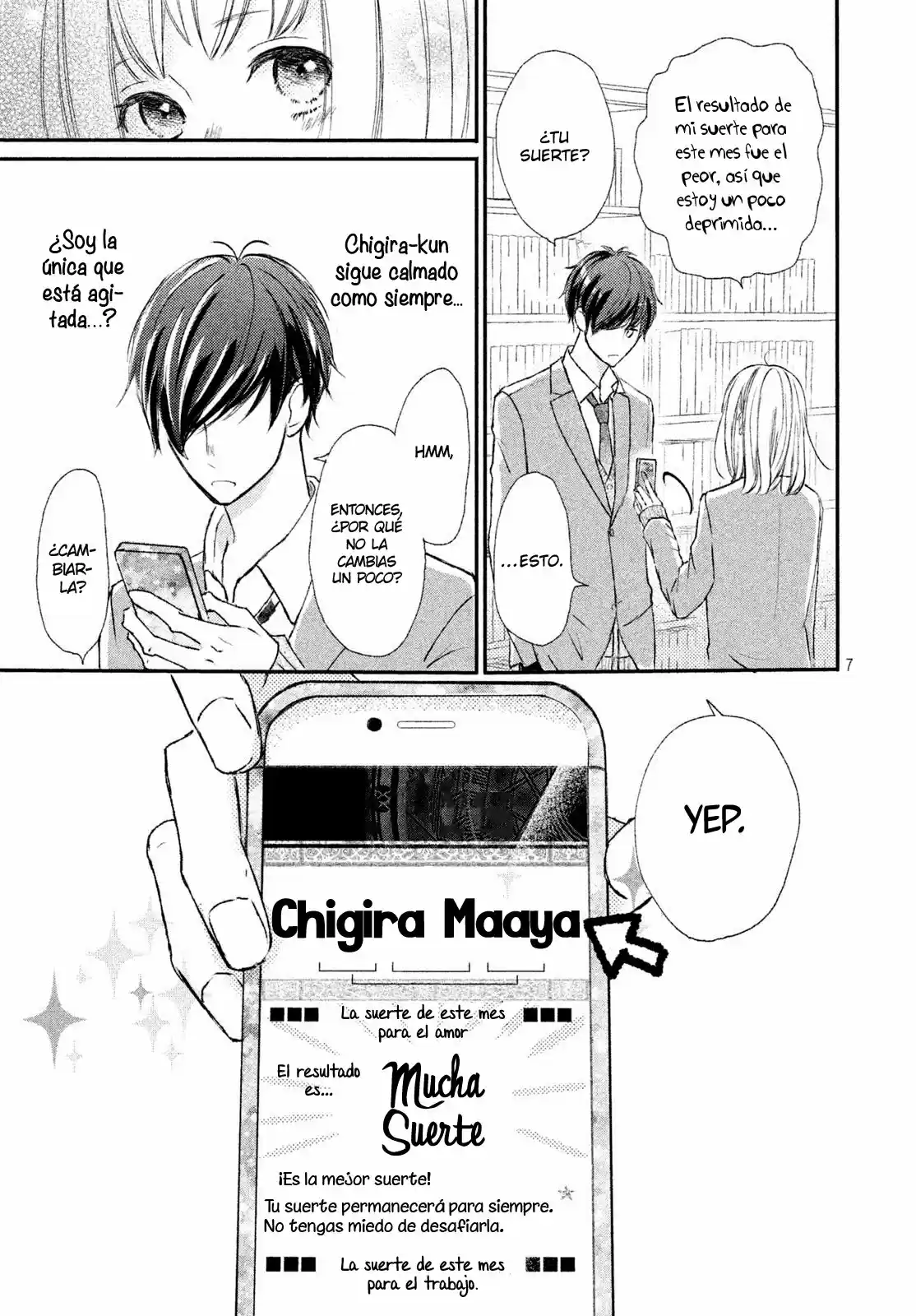 Na no ni, Chigira-kun ga Amasugiru (2017) - Capítulo 4 - Página 10 - LectorTMOo