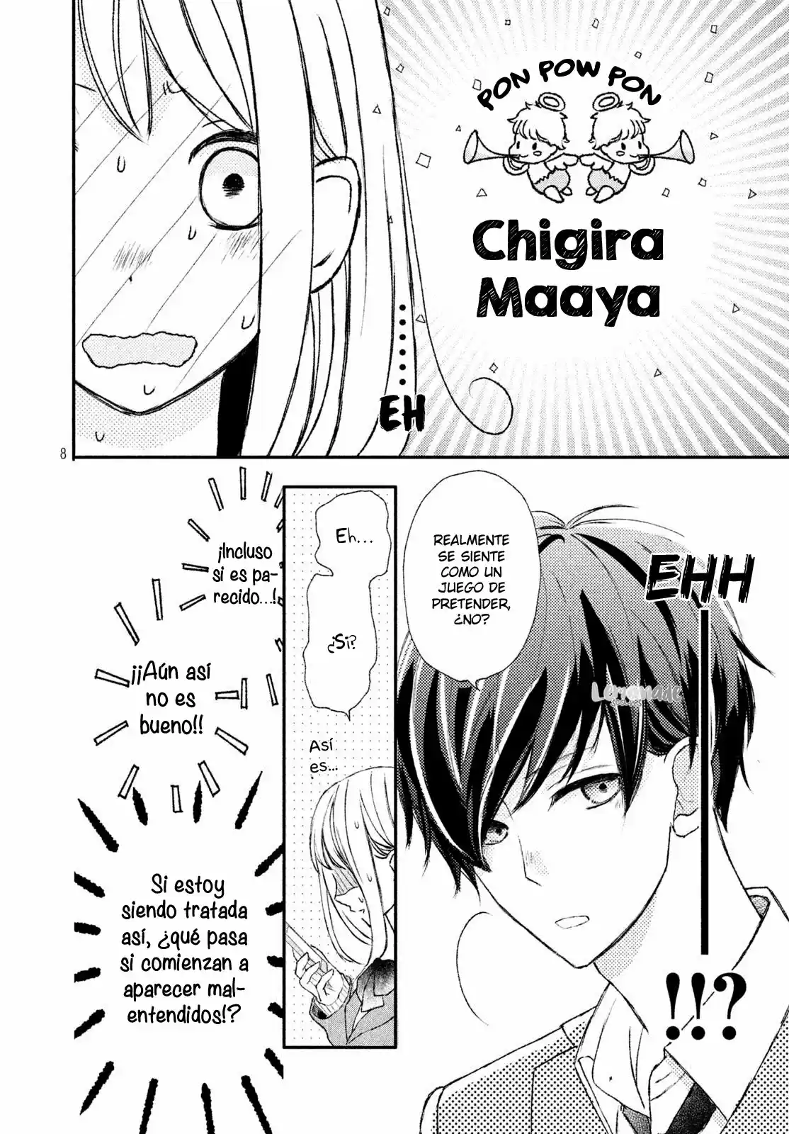 Na no ni, Chigira-kun ga Amasugiru (2017) - Capítulo 4 - Página 11 - LectorTMOo