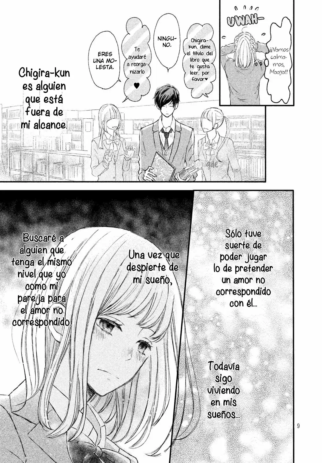 Na no ni, Chigira-kun ga Amasugiru (2017) - Capítulo 4 - Página 12 - LectorTMOo