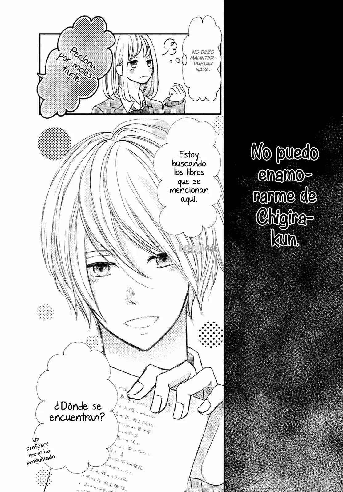 Na no ni, Chigira-kun ga Amasugiru (2017) - Capítulo 4 - Página 13 - LectorTMOo