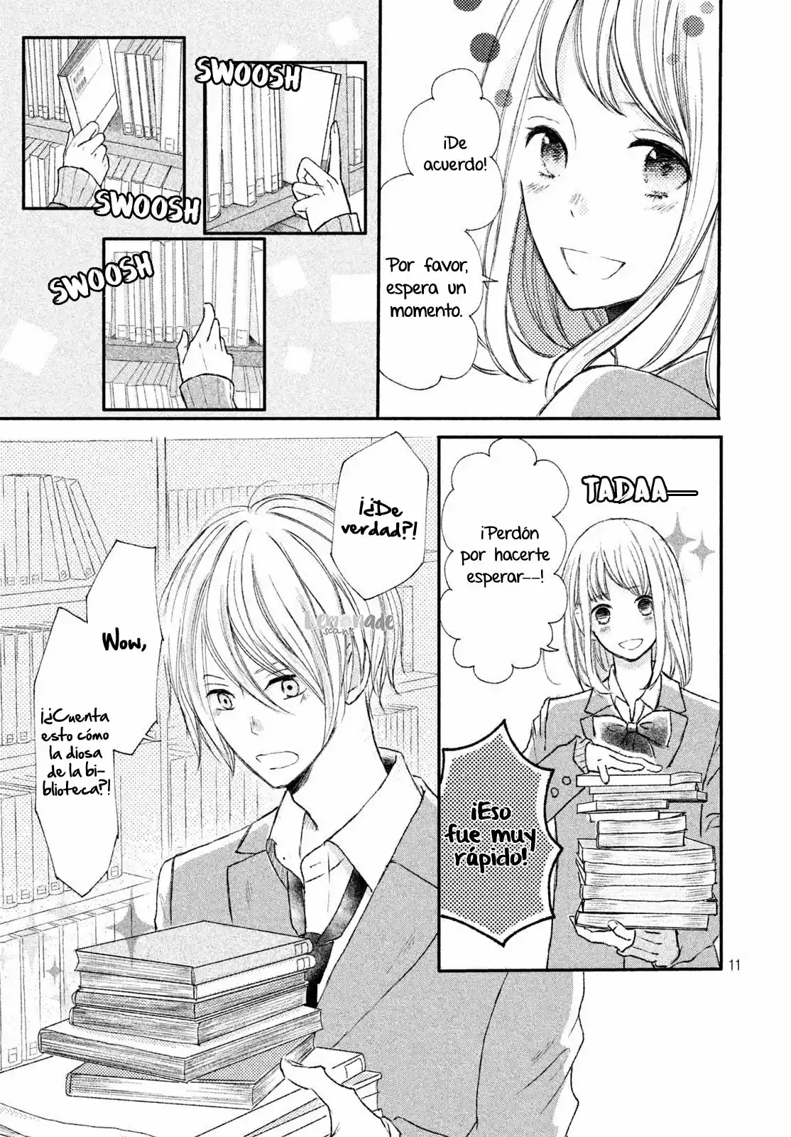 Na no ni, Chigira-kun ga Amasugiru (2017) - Capítulo 4 - Página 14 - LectorTMOo