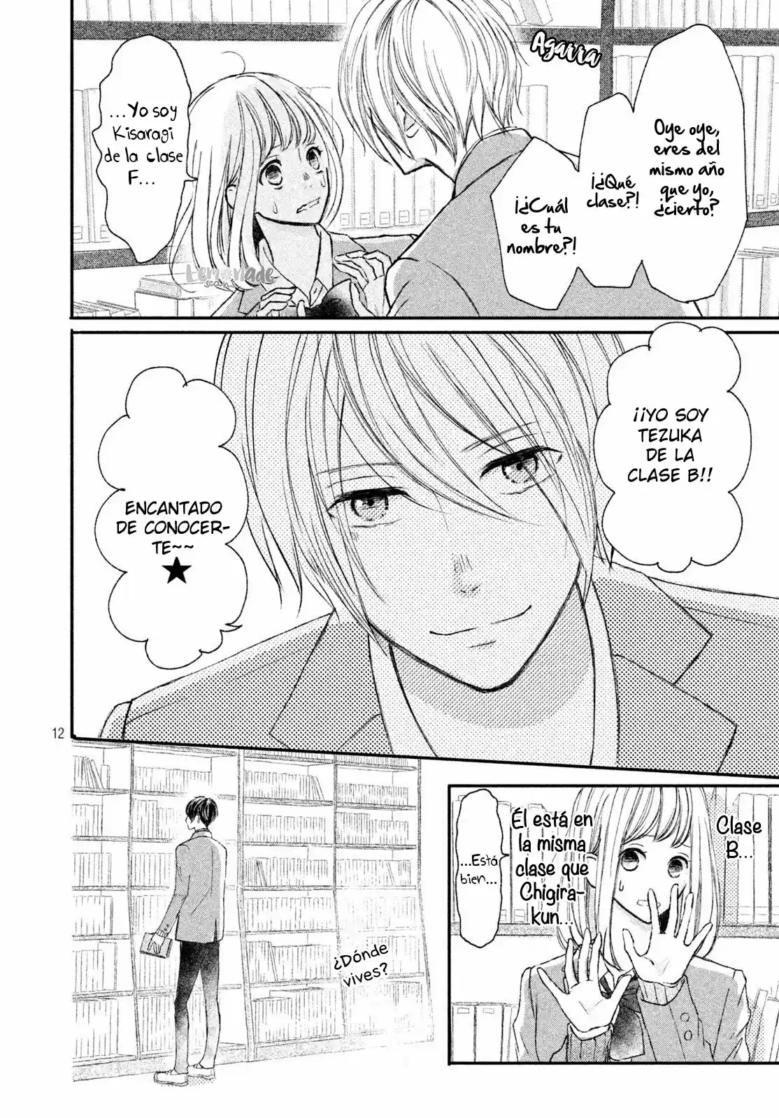 Na no ni, Chigira-kun ga Amasugiru (2017) - Capítulo 4 - Página 15 - LectorTMOo