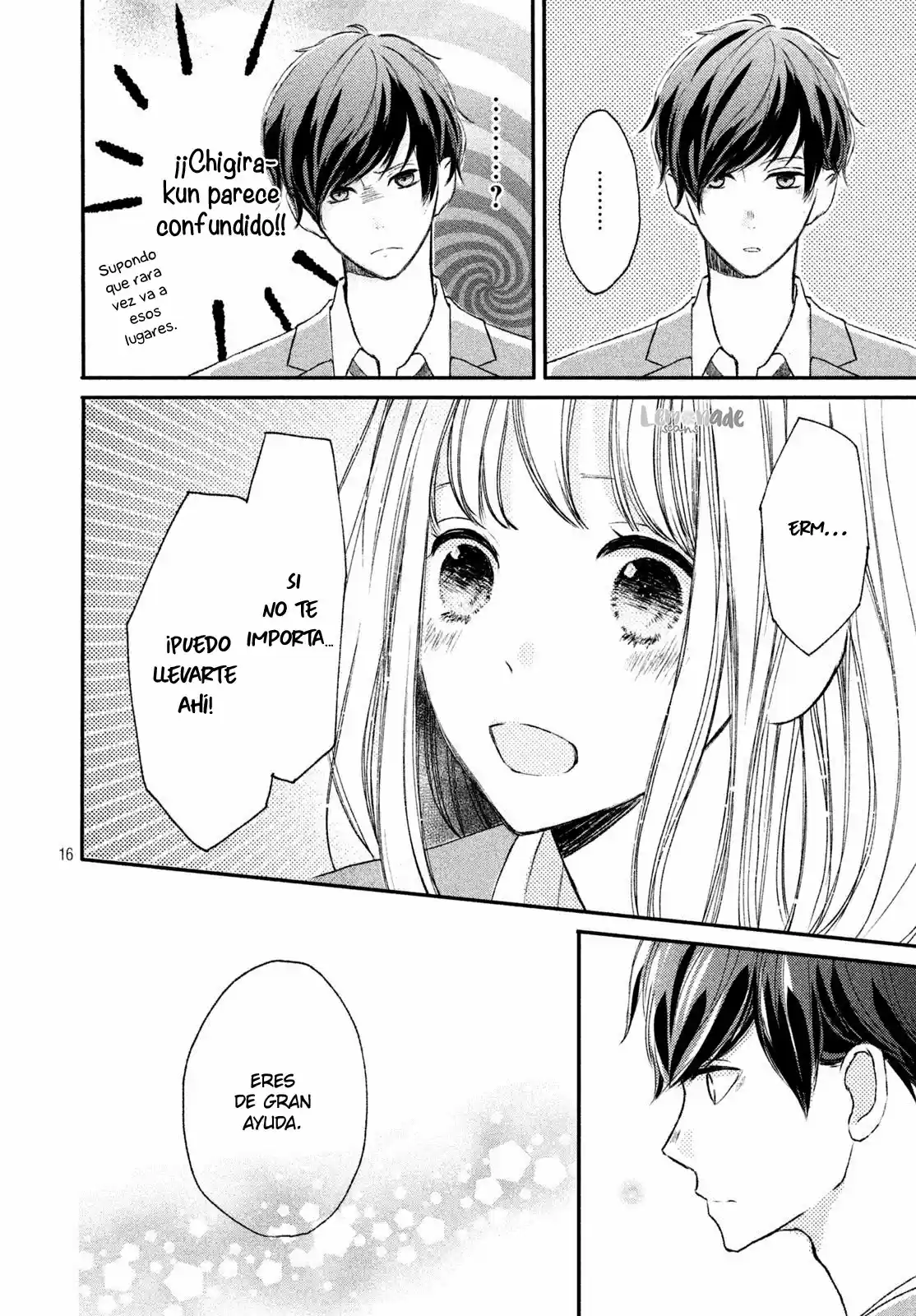 Na no ni, Chigira-kun ga Amasugiru (2017) - Capítulo 4 - Página 19 - LectorTMOo