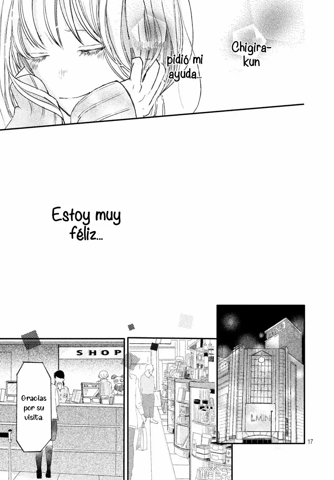 Na no ni, Chigira-kun ga Amasugiru (2017) - Capítulo 4 - Página 20 - LectorTMOo