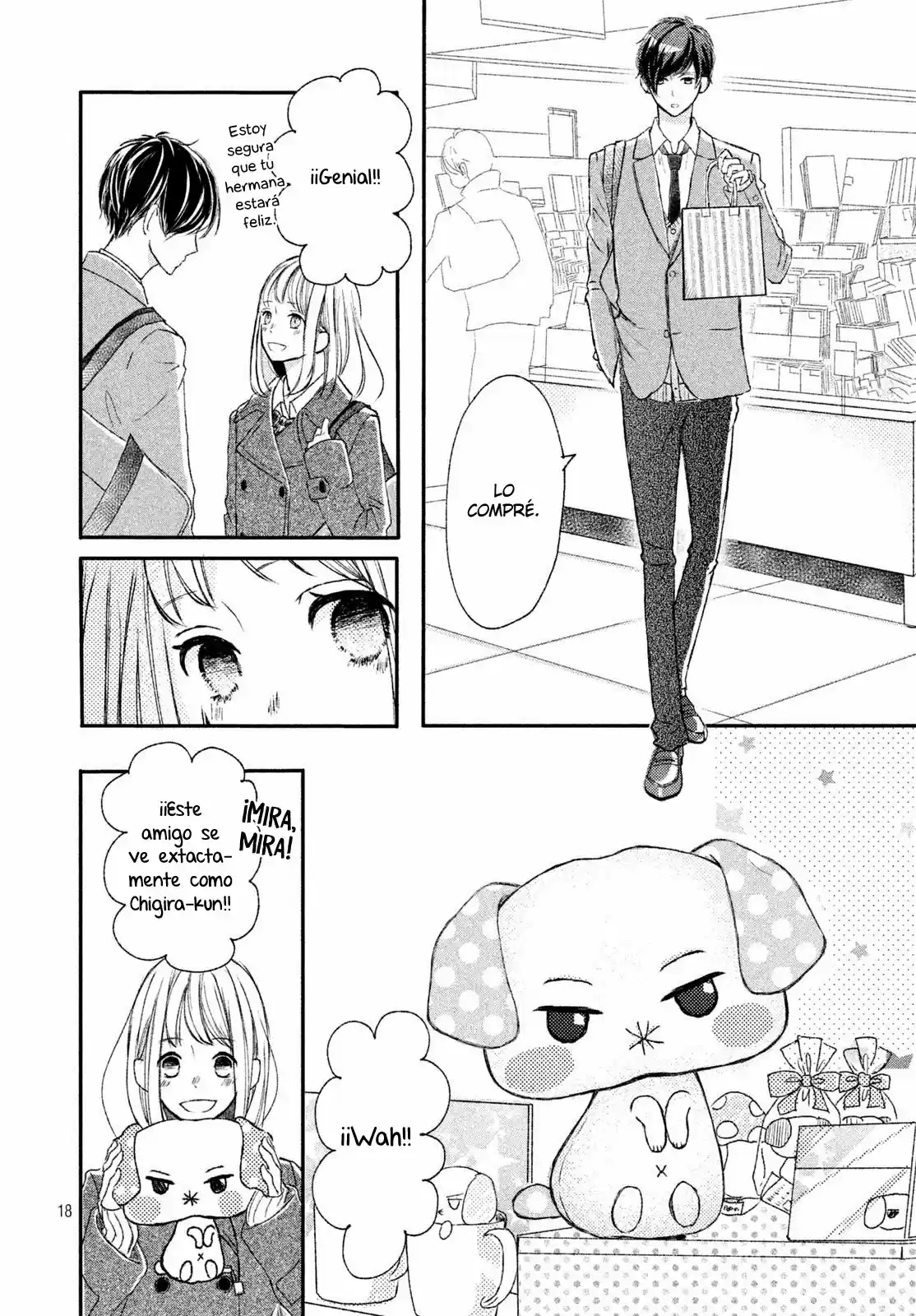 Na no ni, Chigira-kun ga Amasugiru (2017) - Capítulo 4 - Página 21 - LectorTMOo