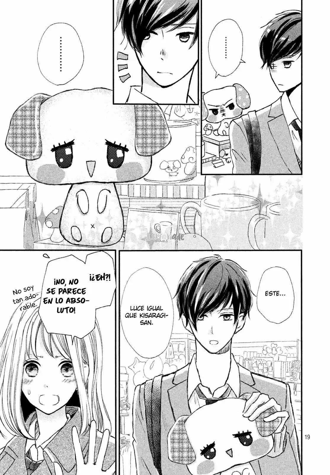 Na no ni, Chigira-kun ga Amasugiru (2017) - Capítulo 4 - Página 22 - LectorTMOo