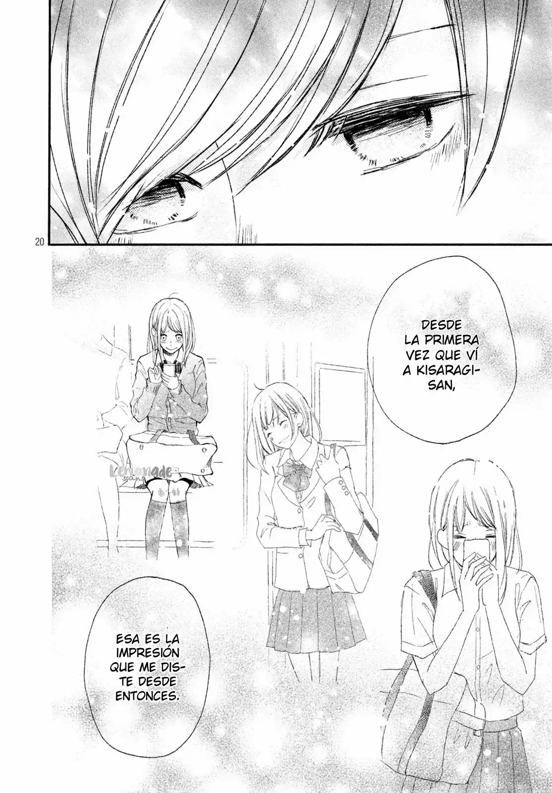 Na no ni, Chigira-kun ga Amasugiru (2017) - Capítulo 4 - Página 23 - LectorTMOo