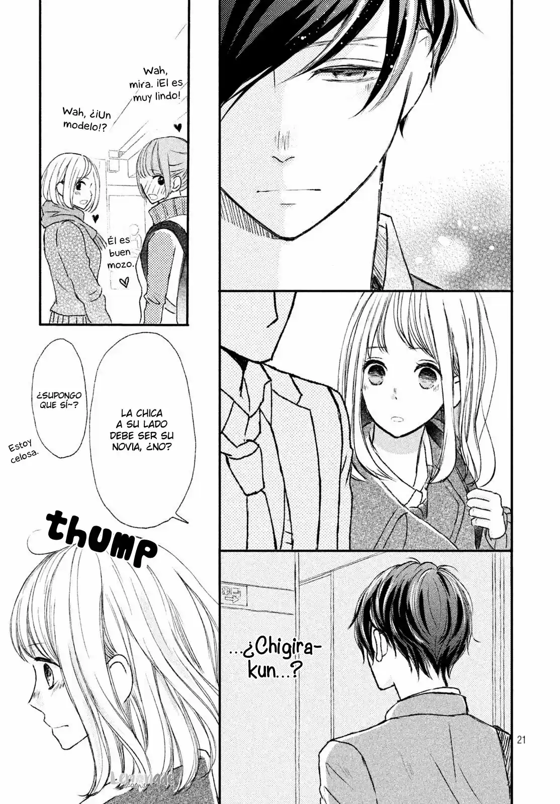 Na no ni, Chigira-kun ga Amasugiru (2017) - Capítulo 4 - Página 24 - LectorTMOo