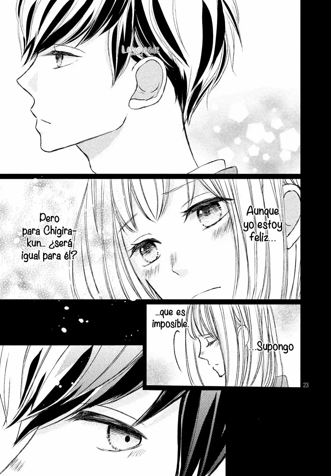 Na no ni, Chigira-kun ga Amasugiru (2017) - Capítulo 4 - Página 26 - LectorTMOo
