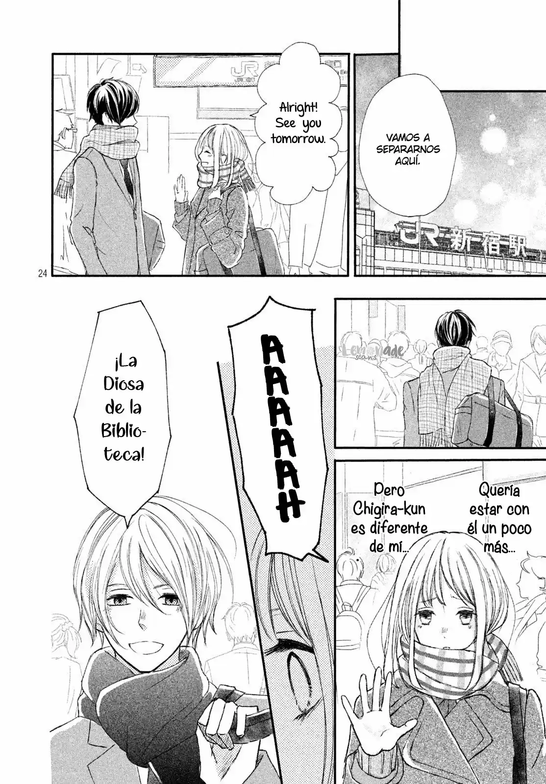 Na no ni, Chigira-kun ga Amasugiru (2017) - Capítulo 4 - Página 27 - LectorTMOo