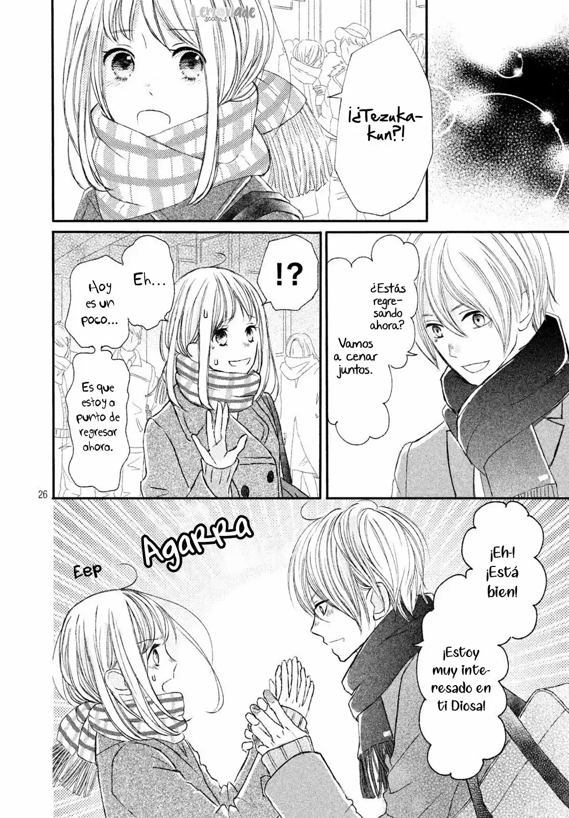 Na no ni, Chigira-kun ga Amasugiru (2017) - Capítulo 4 - Página 29 - LectorTMOo