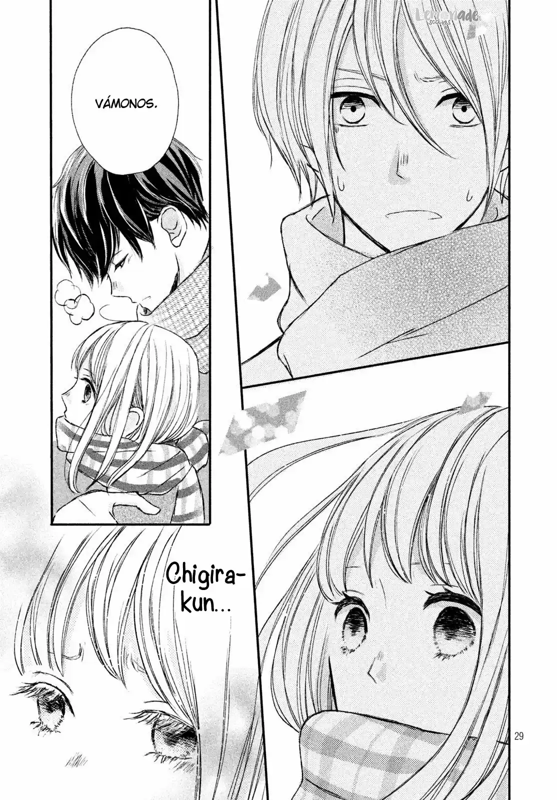 Na no ni, Chigira-kun ga Amasugiru (2017) - Capítulo 4 - Página 33 - LectorTMOo