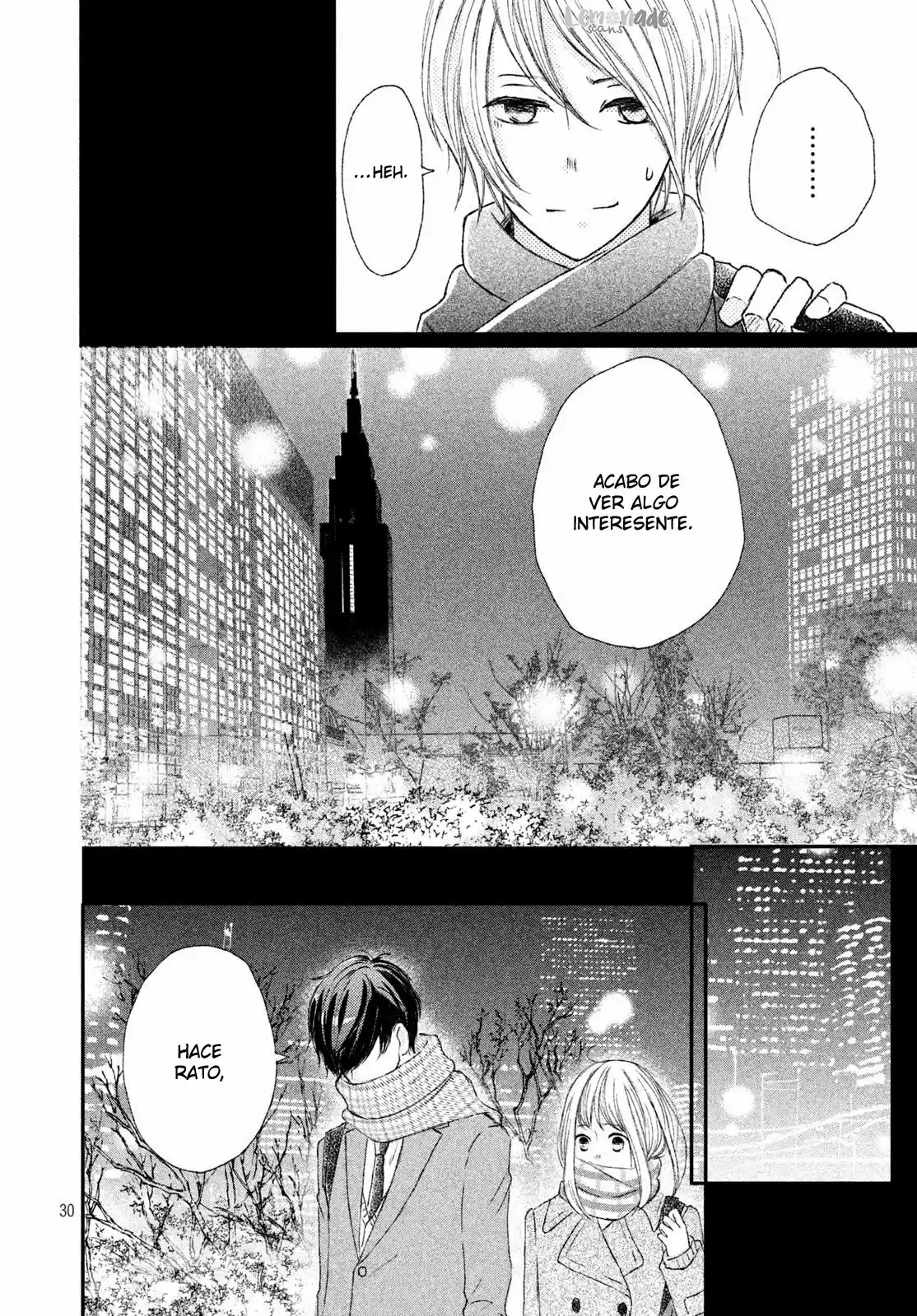 Na no ni, Chigira-kun ga Amasugiru (2017) - Capítulo 4 - Página 34 - LectorTMOo