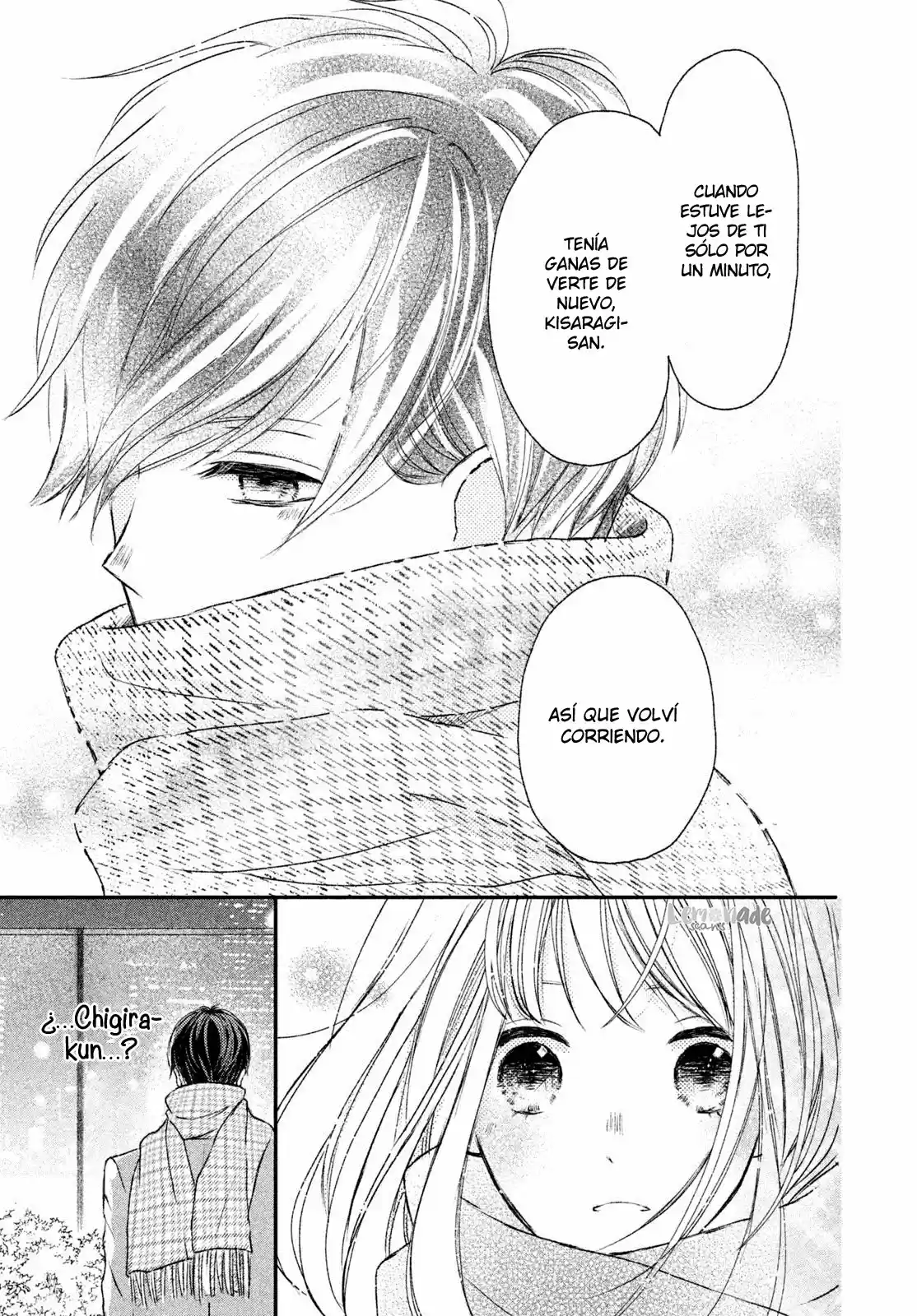 Na no ni, Chigira-kun ga Amasugiru (2017) - Capítulo 4 - Página 35 - LectorTMOo