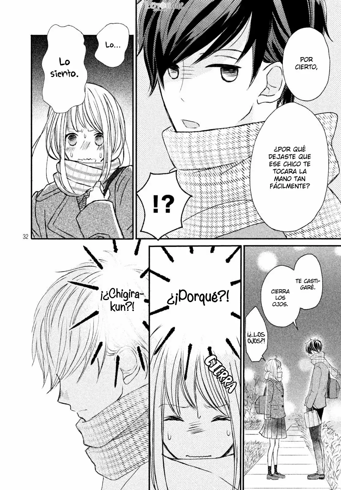 Na no ni, Chigira-kun ga Amasugiru (2017) - Capítulo 4 - Página 36 - LectorTMOo