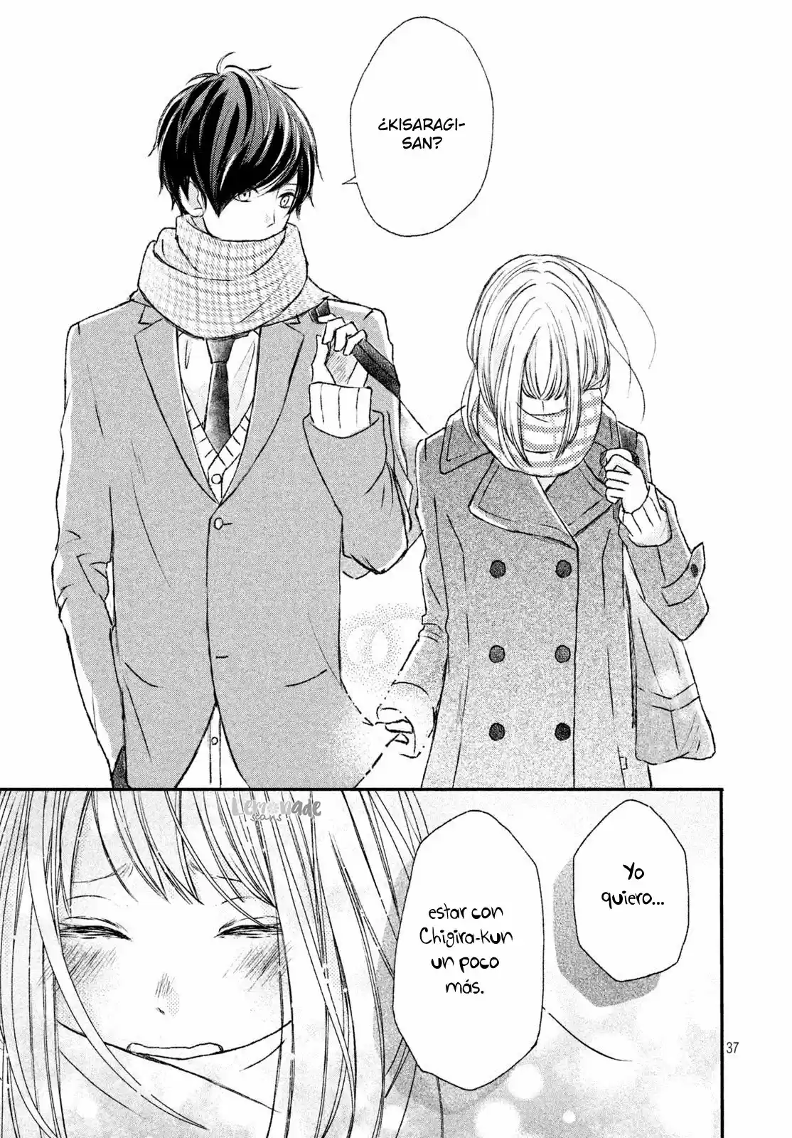 Na no ni, Chigira-kun ga Amasugiru (2017) - Capítulo 4 - Página 41 - LectorTMOo